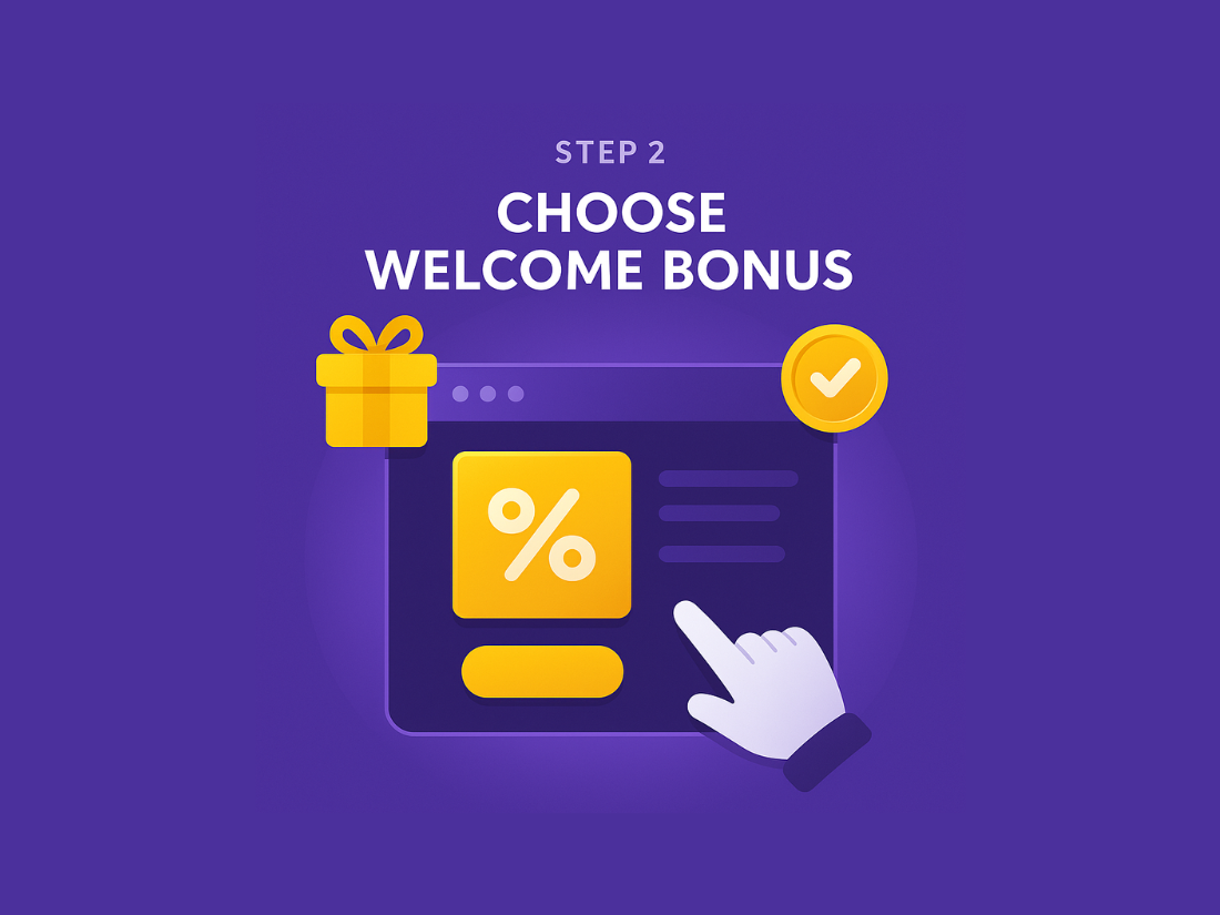 Register your account